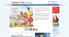 Desktop Screenshot of holidayparkscene.com